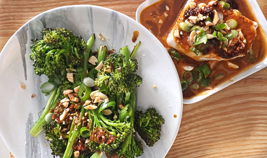 5-Minute Mala Peanut Silken Tofu - Everiday Foods, Inc.