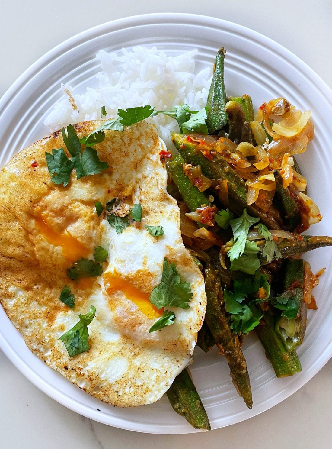Sambal Okra / Ladies’ Fingers