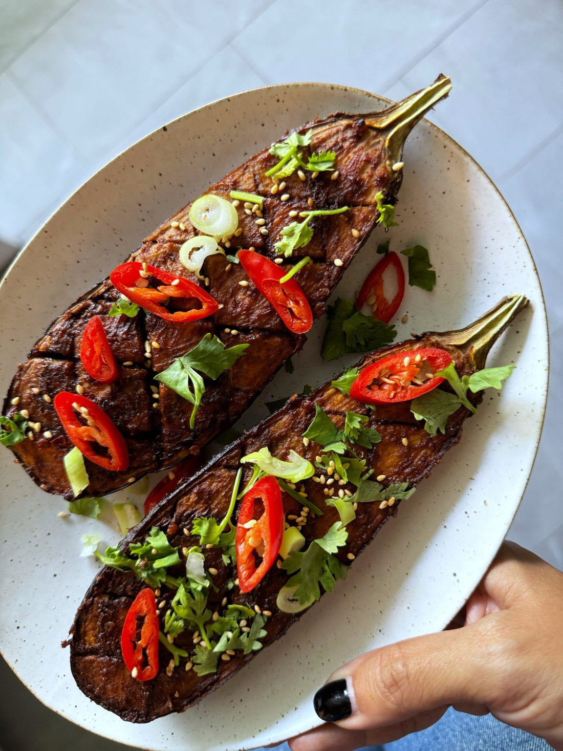 Sambal Eggplant