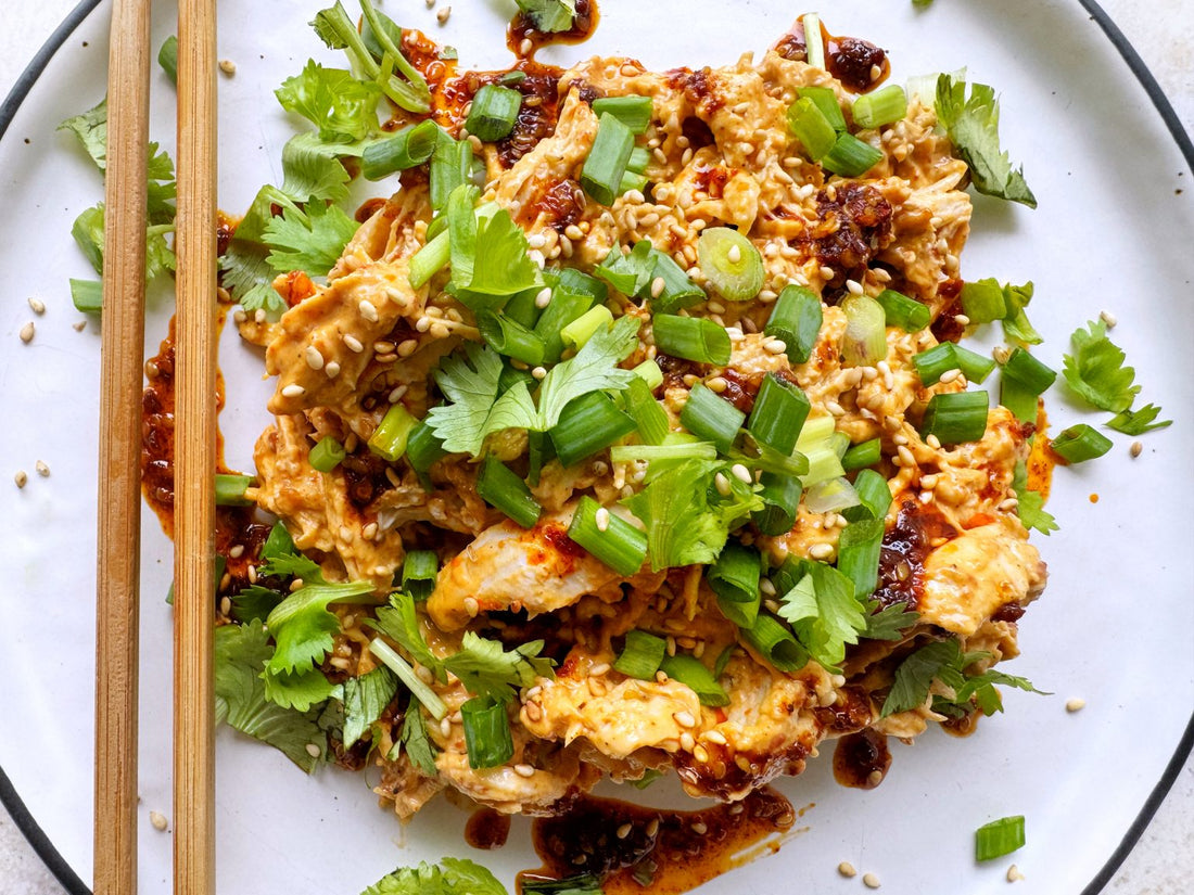 Sichuan Inspired Bang Bang Chicken