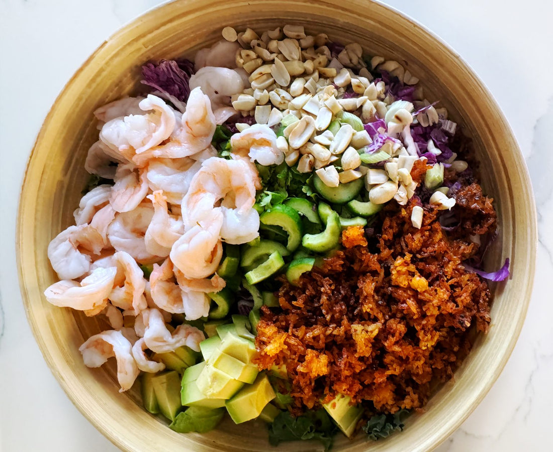 Crispy Rice Salad