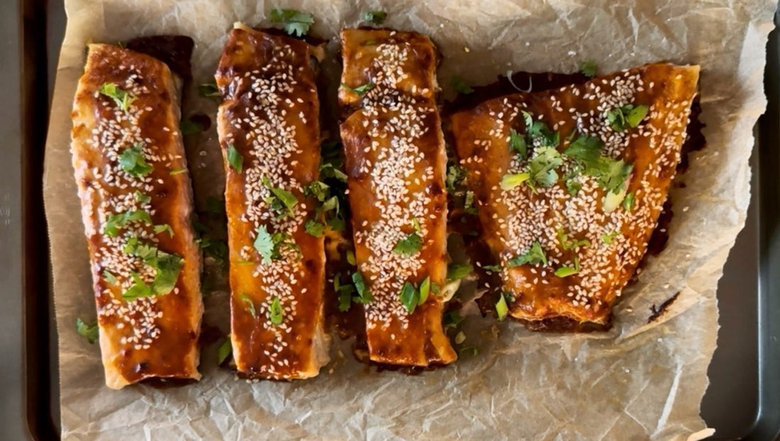 Creamy Miso Garlic Salmon - Everiday Foods, Inc.