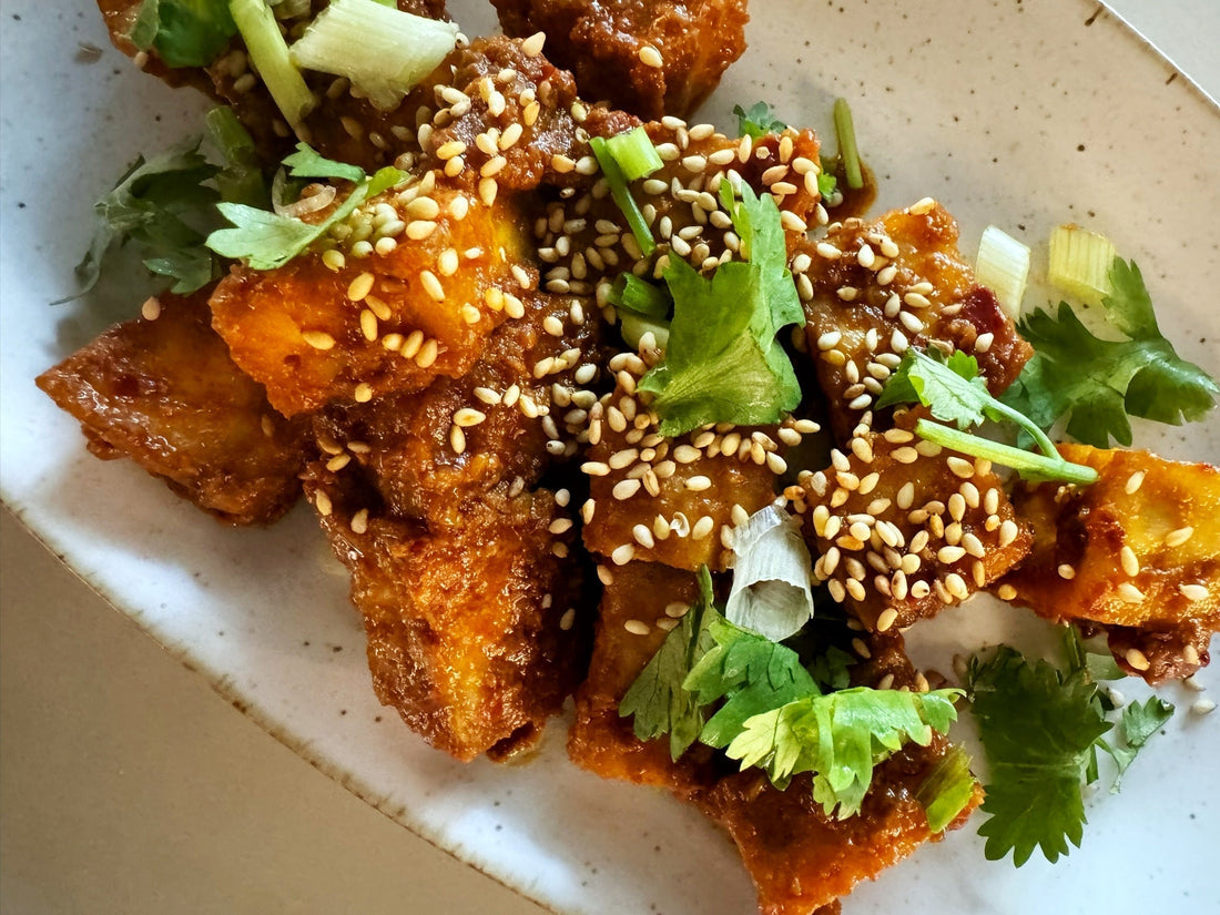 Creamy Miso Garlic Tofu - Everiday Foods, Inc.