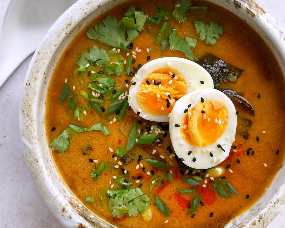 Creamy Sesame Miso Soup - Everiday Foods, Inc.