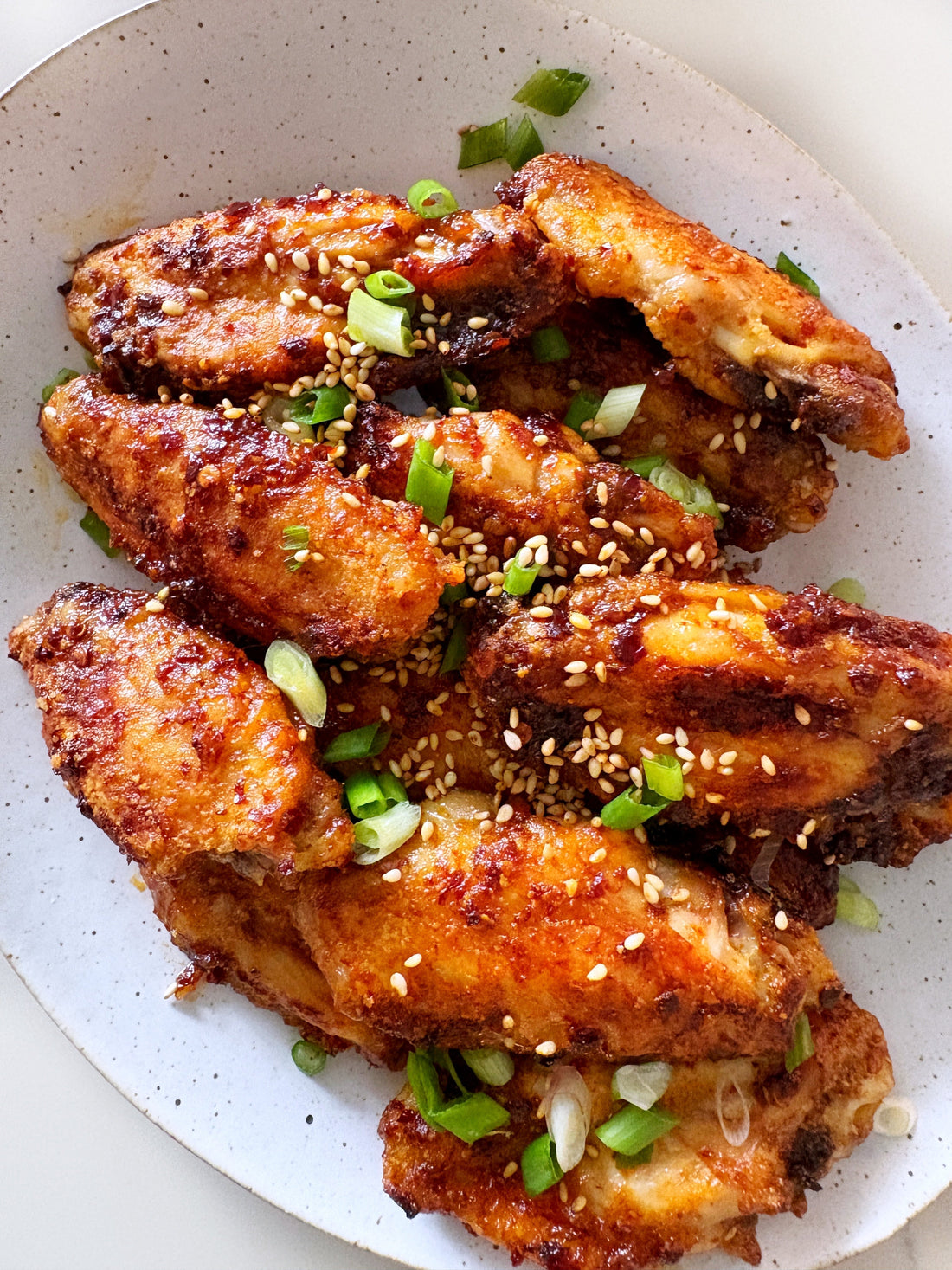 Crispy Asian-Inspired Chili Wings - Everiday Foods, Inc.