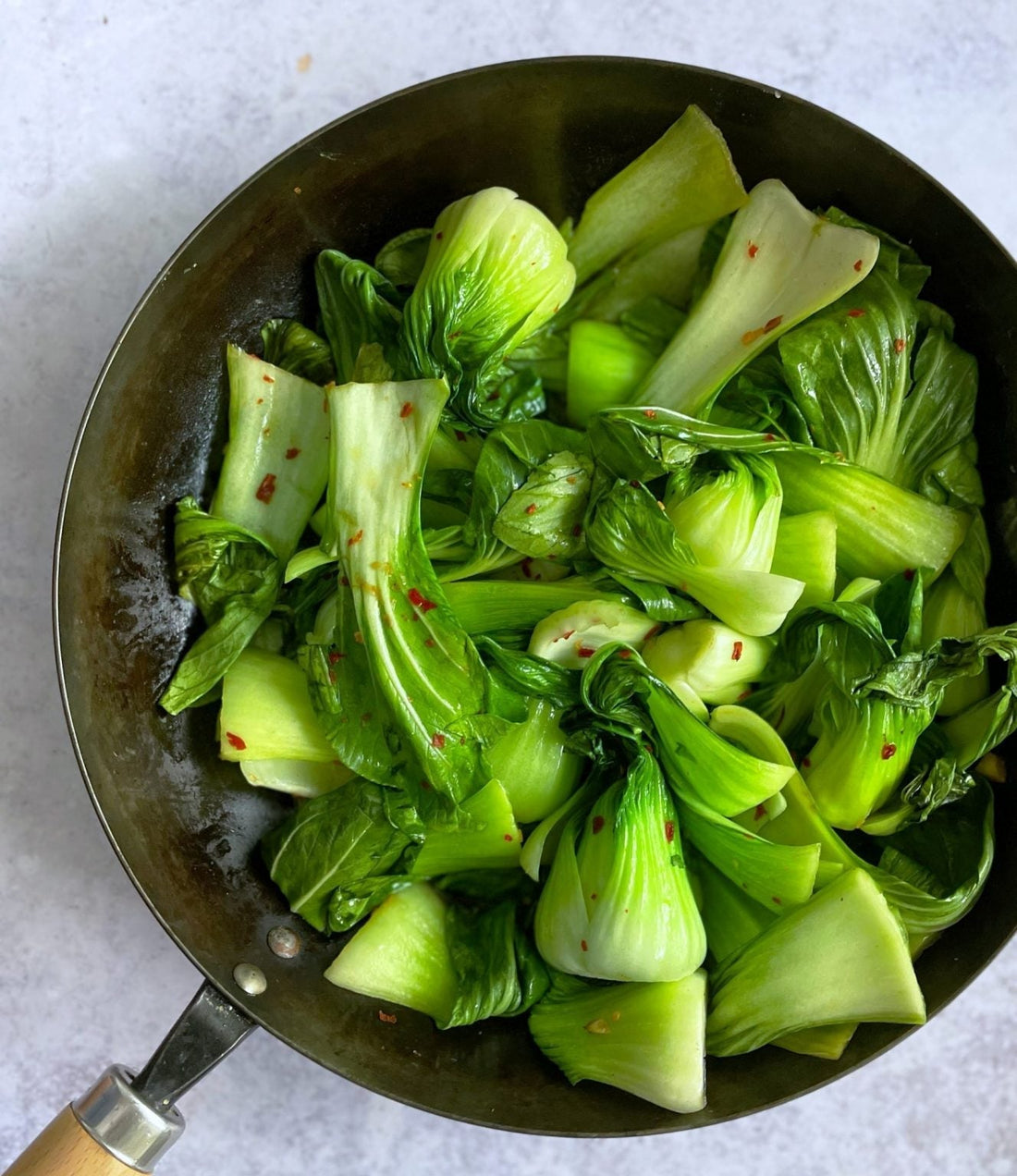Garlic Bok Choy - Everiday Foods, Inc.