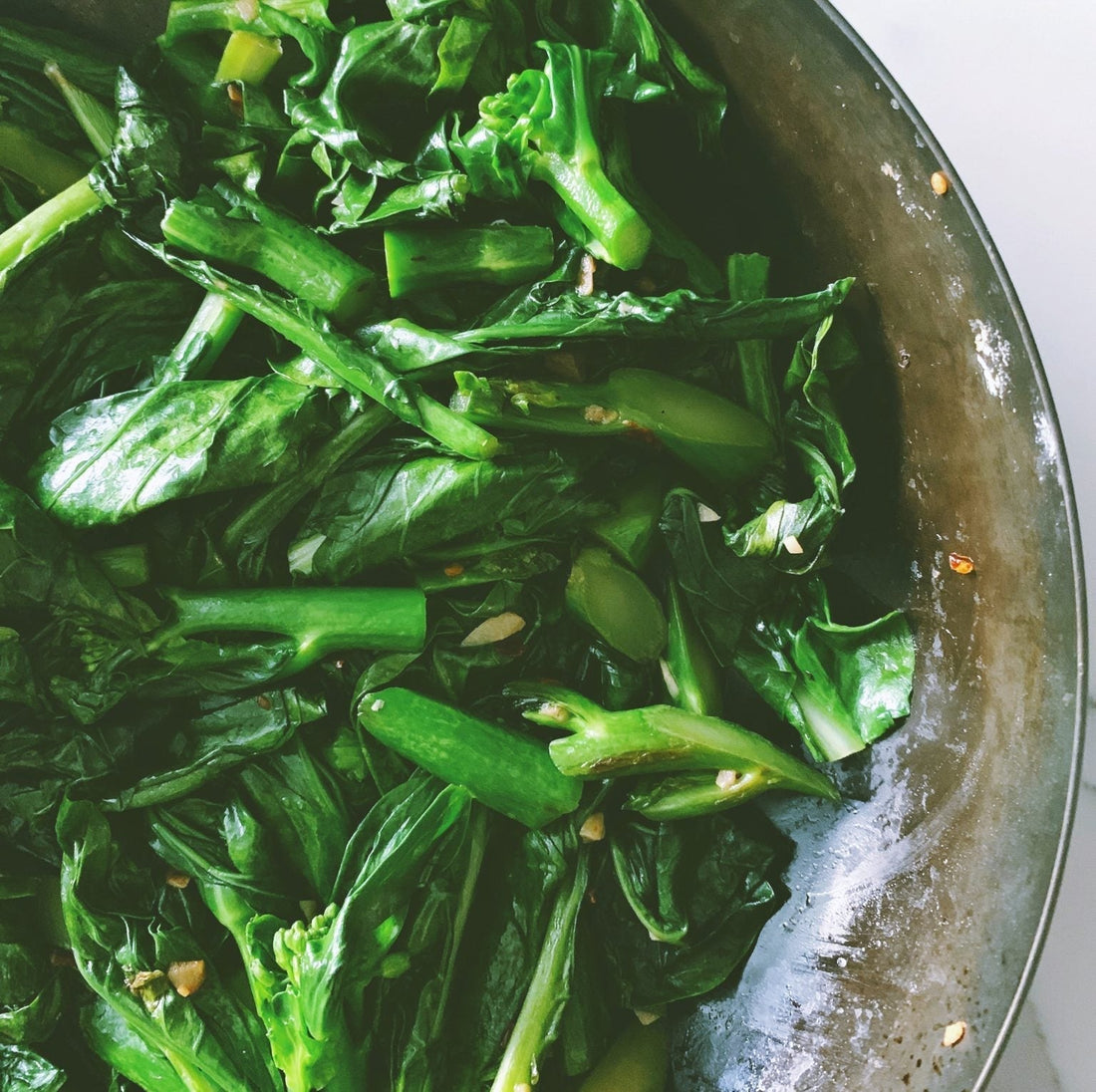 Simple Stir-fried Choy Sum - Everiday Foods, Inc.