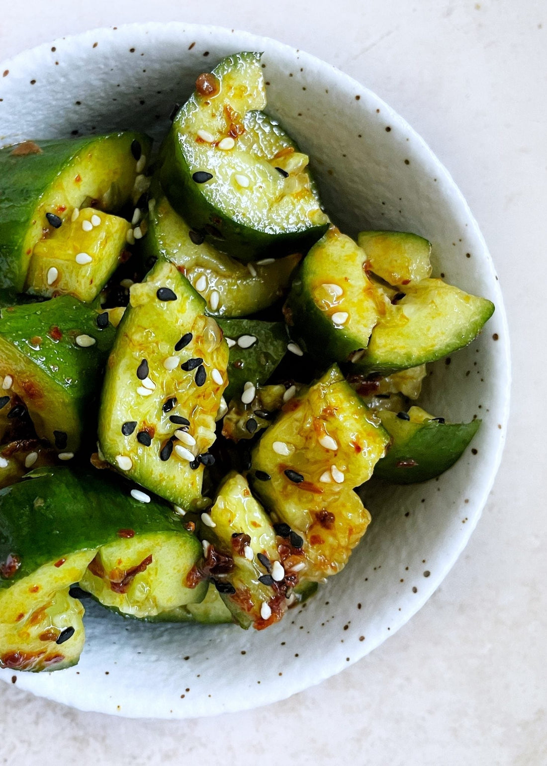 Spicy Smashed Cucumber Salad - Everiday Foods, Inc.