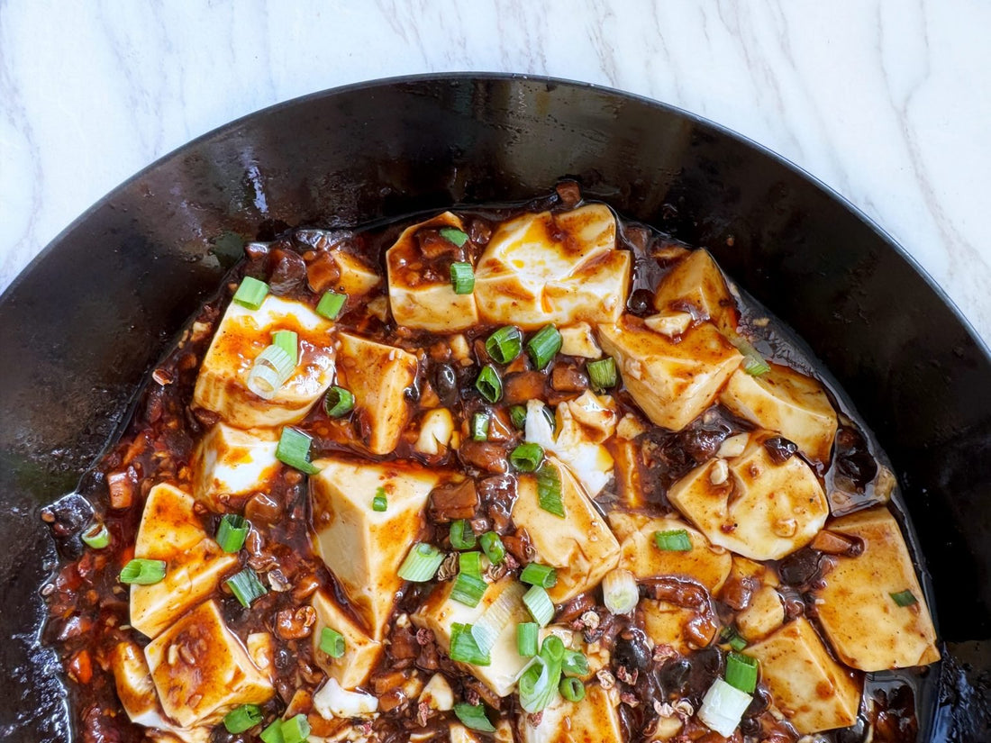 Vegan Mapo Tofu - Everiday Foods, Inc.