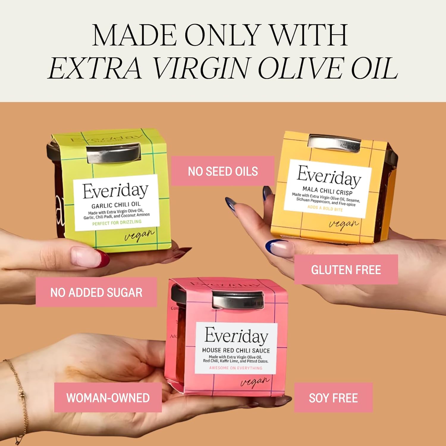 Savory Spice Essentials Trio