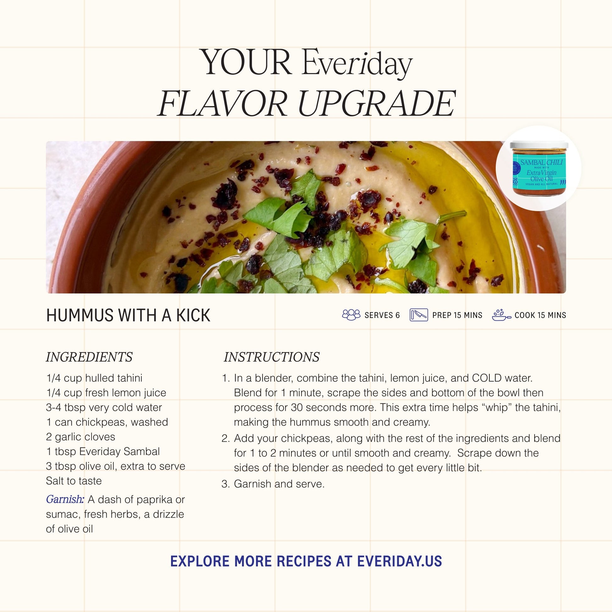 Bold Earthy Depth Duo - Everiday Foods, Inc.