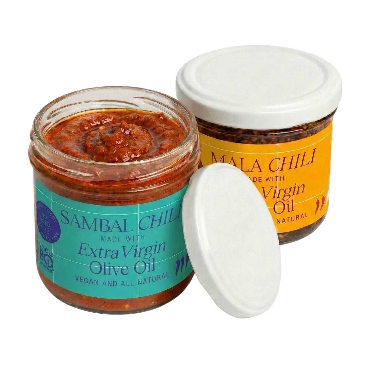 Bold Earthy Depth Duo ( Sambal & Mala ) - Everiday Foods, Inc.