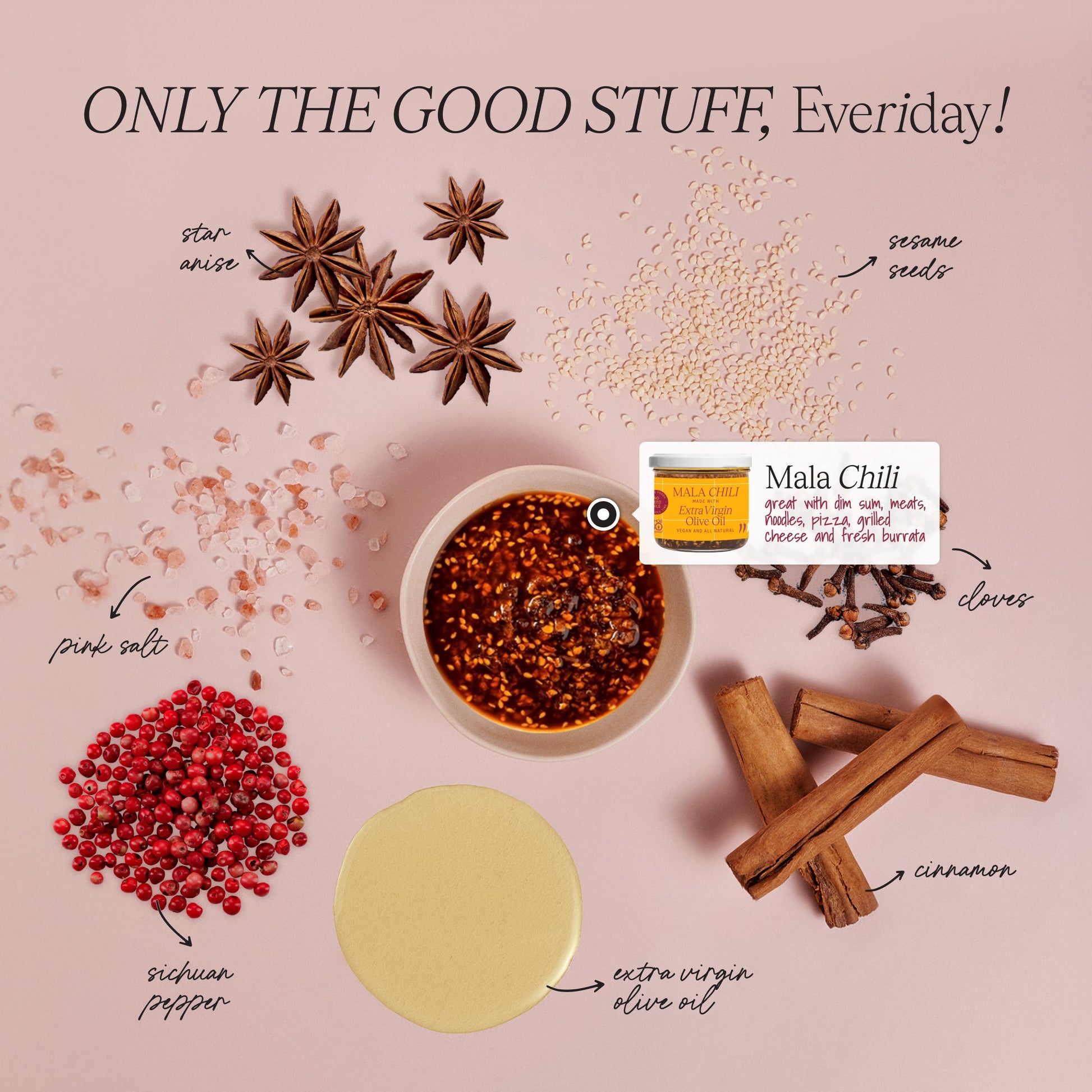 Double Mala Mastery - Everiday Foods, Inc.