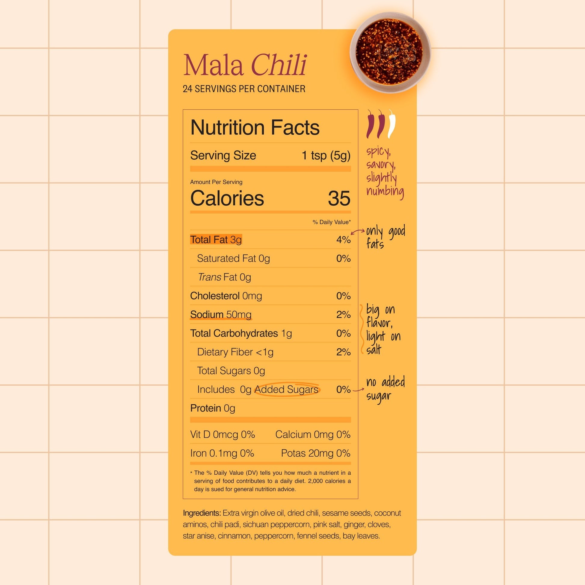 Double Mala Mastery - Everiday Foods, Inc.