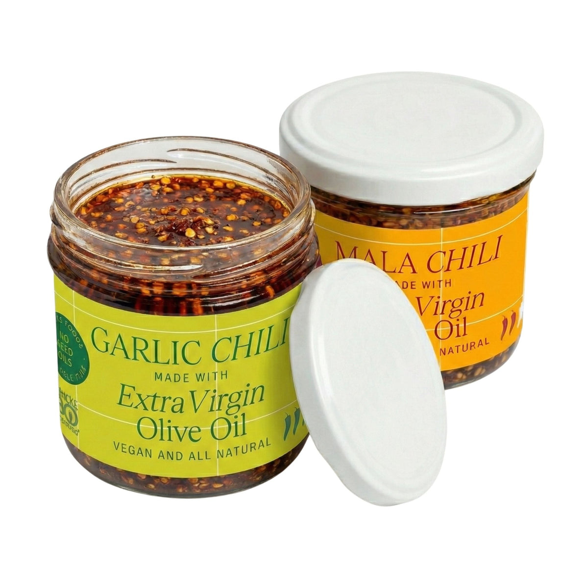 Drizzling Heat Duo ( Garlic & Mala ) - Everiday Foods, Inc.