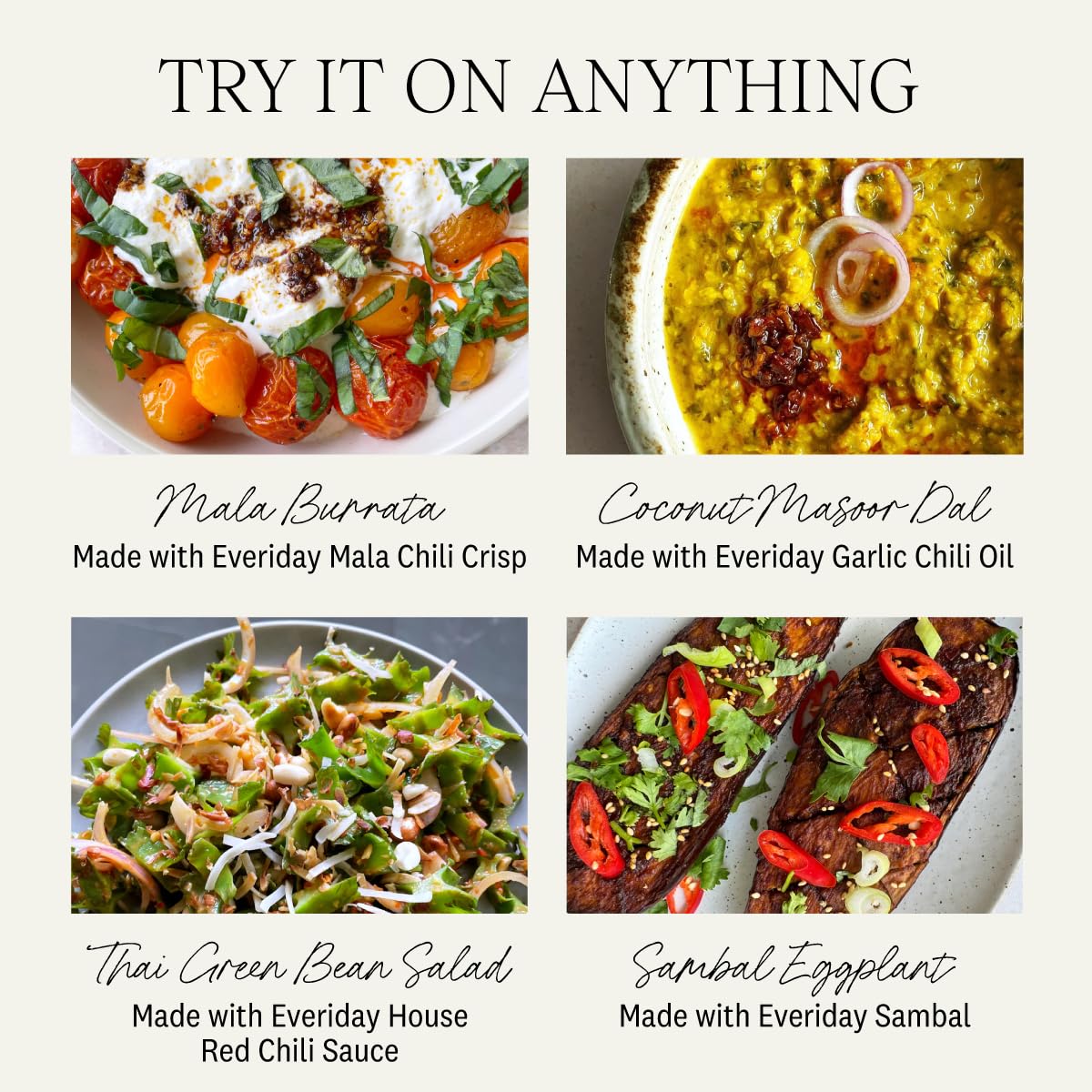 Everiday Mala Chili Oil - Everiday Foods, Inc.