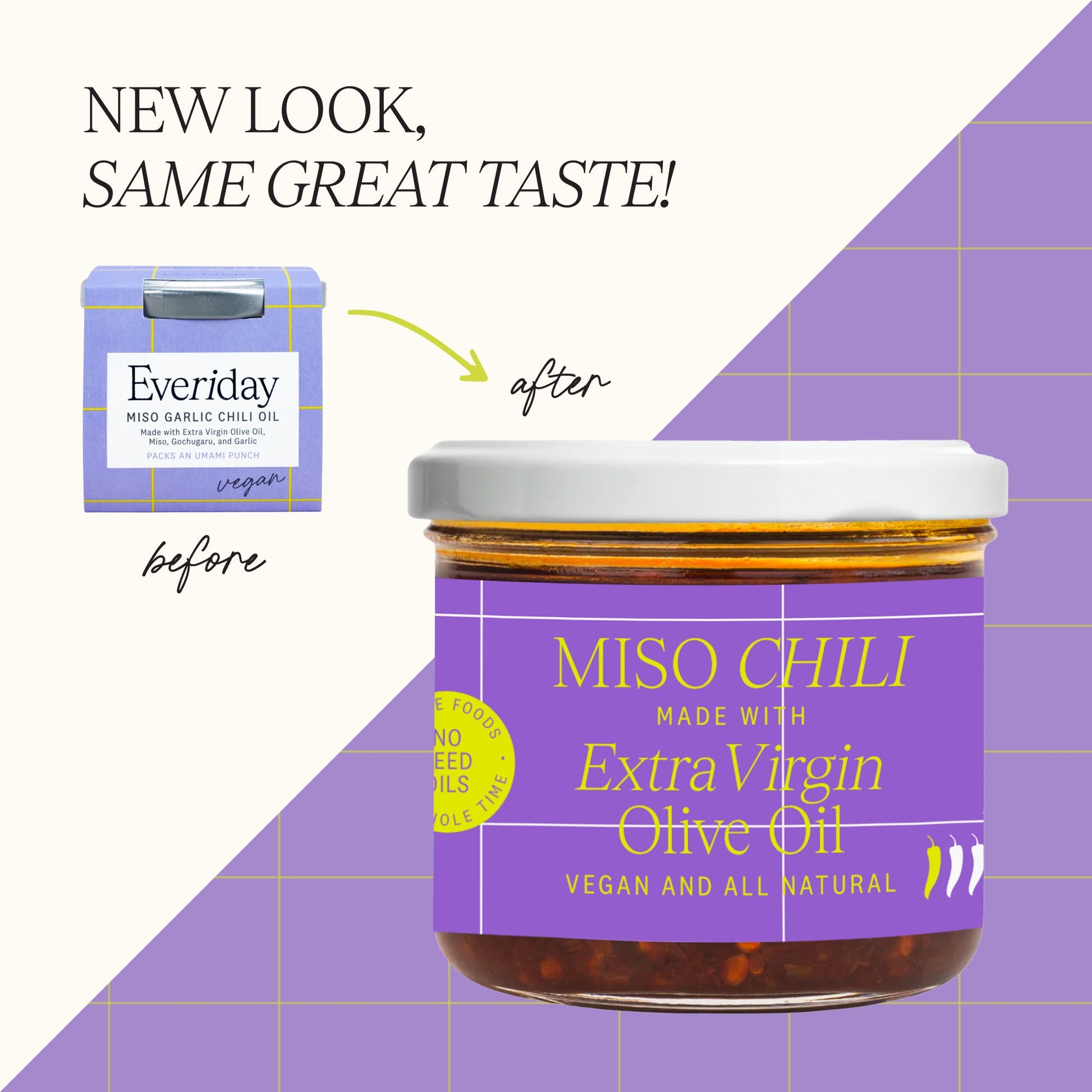 Everiday Miso Chili Oil - Everiday Foods, Inc.
