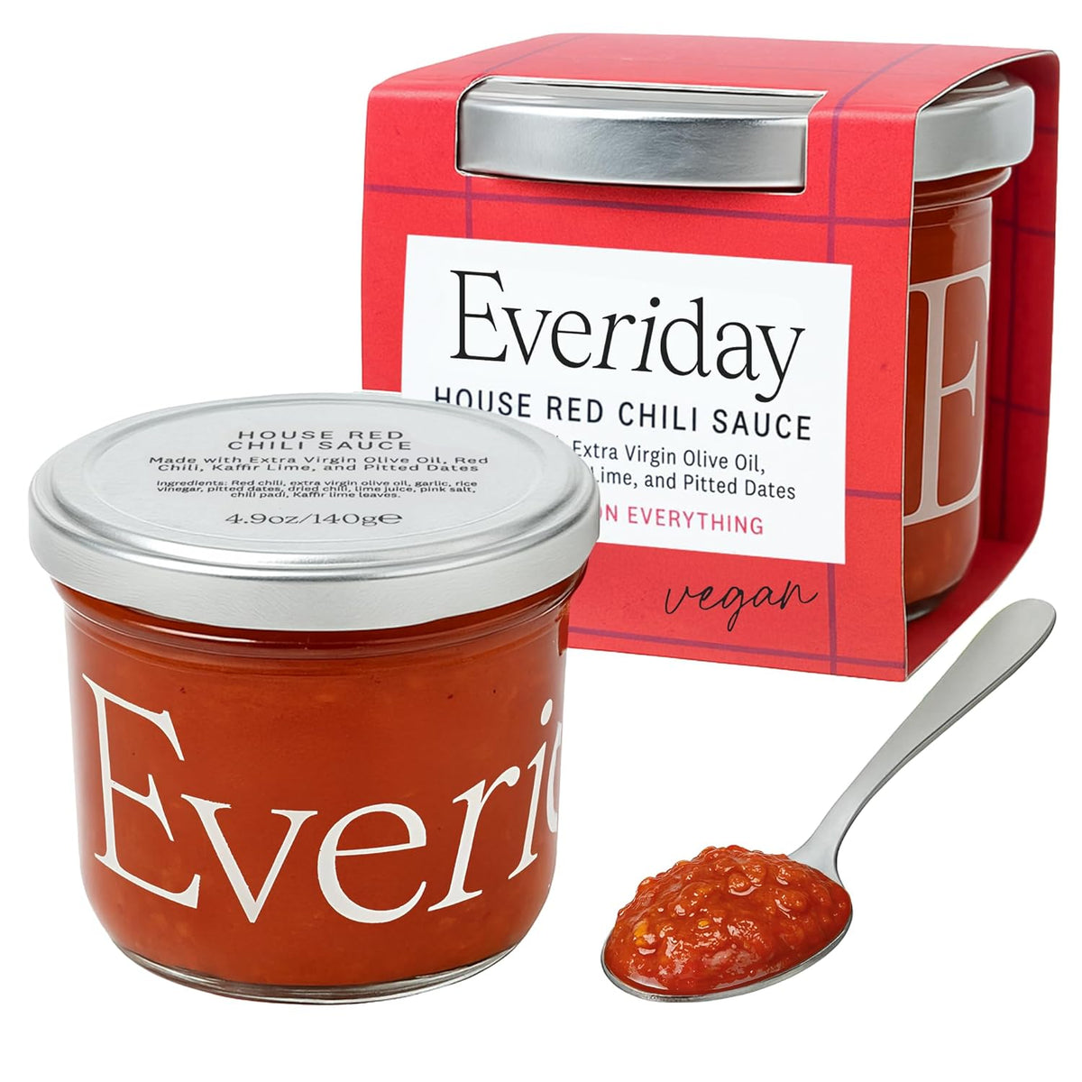 Everiday Red Chili Sauce - Everiday Foods, Inc.
