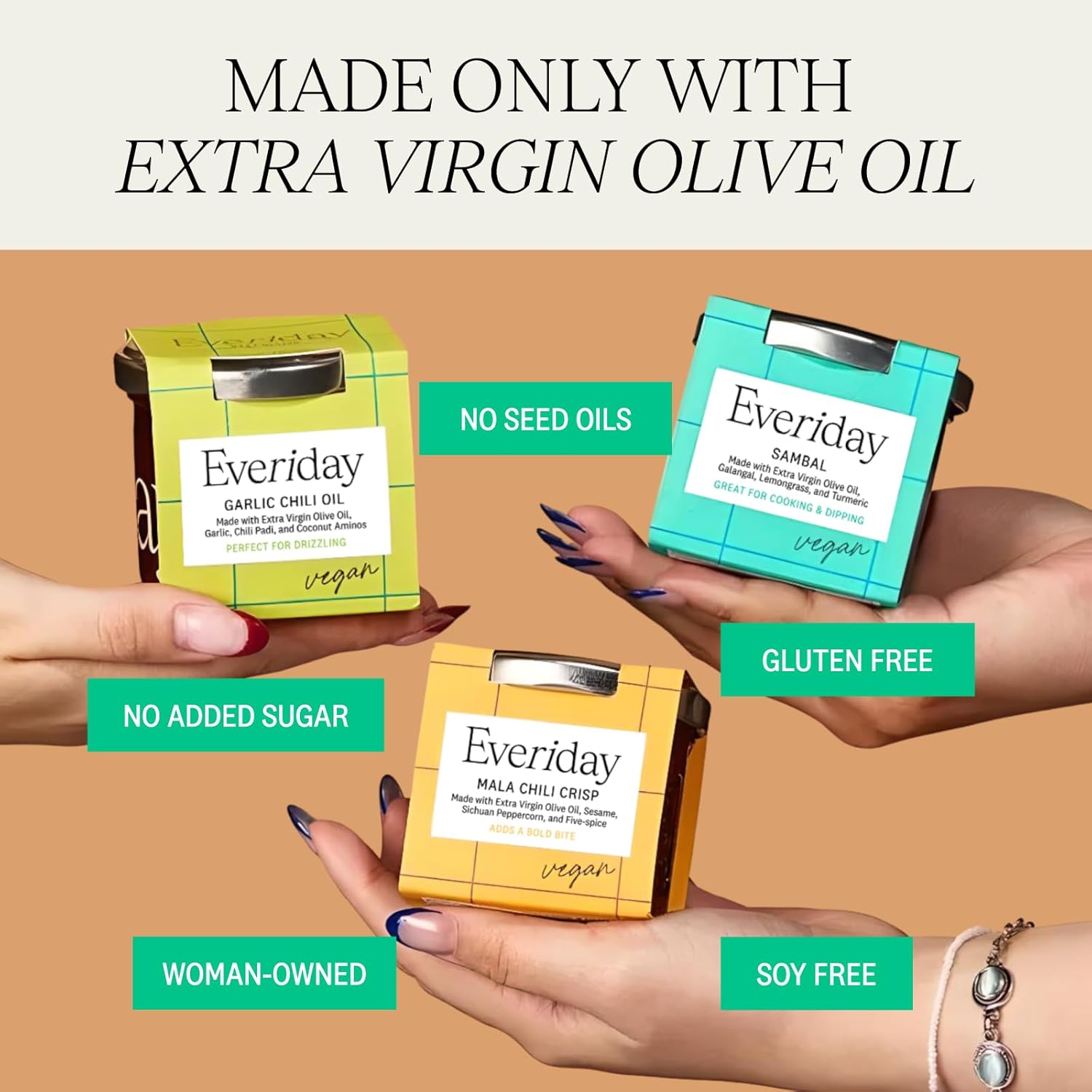 Intense Heatwave Trio - Everiday Foods, Inc.