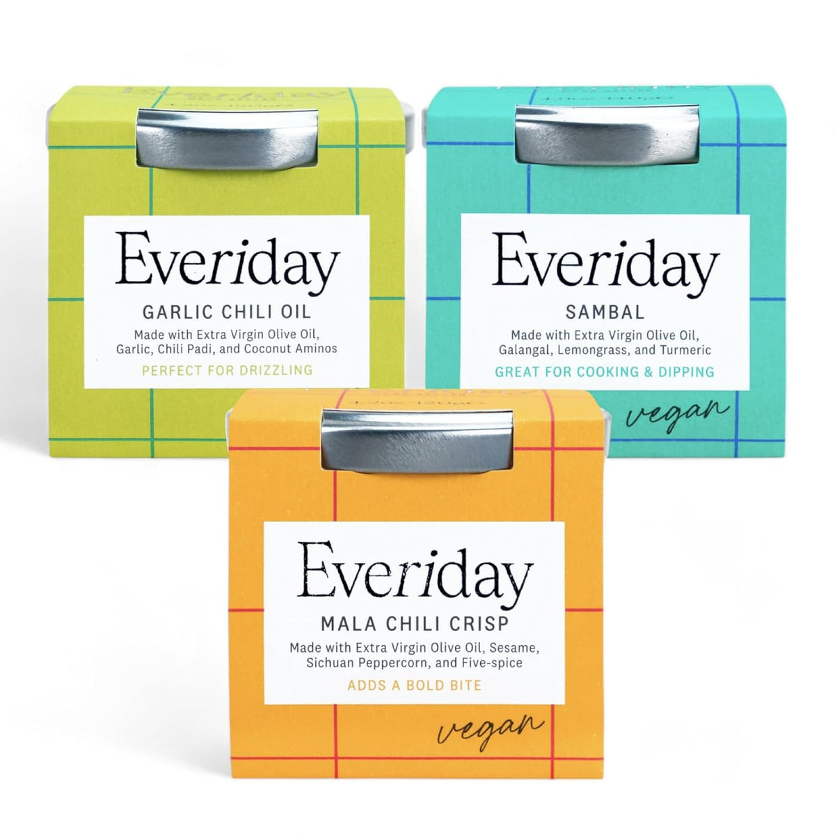 Intense Heatwave Trio - Everiday Foods, Inc.