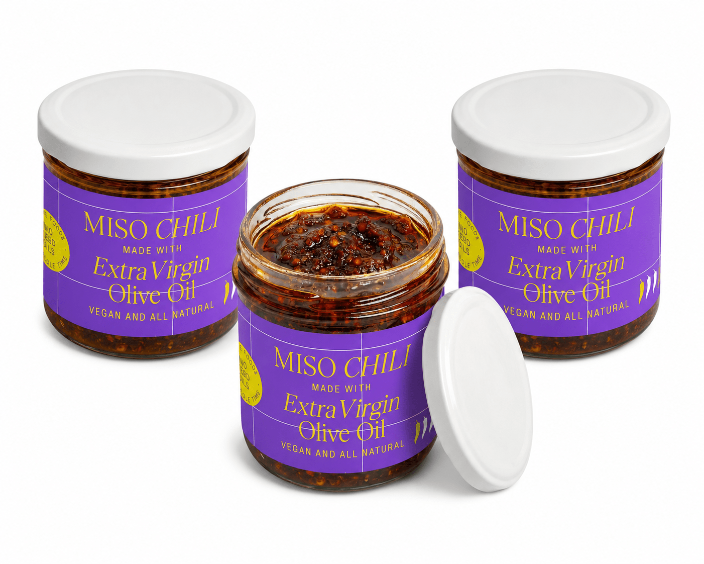 Miso Chili Oil (Pack of 3) - Everiday Foods, Inc.