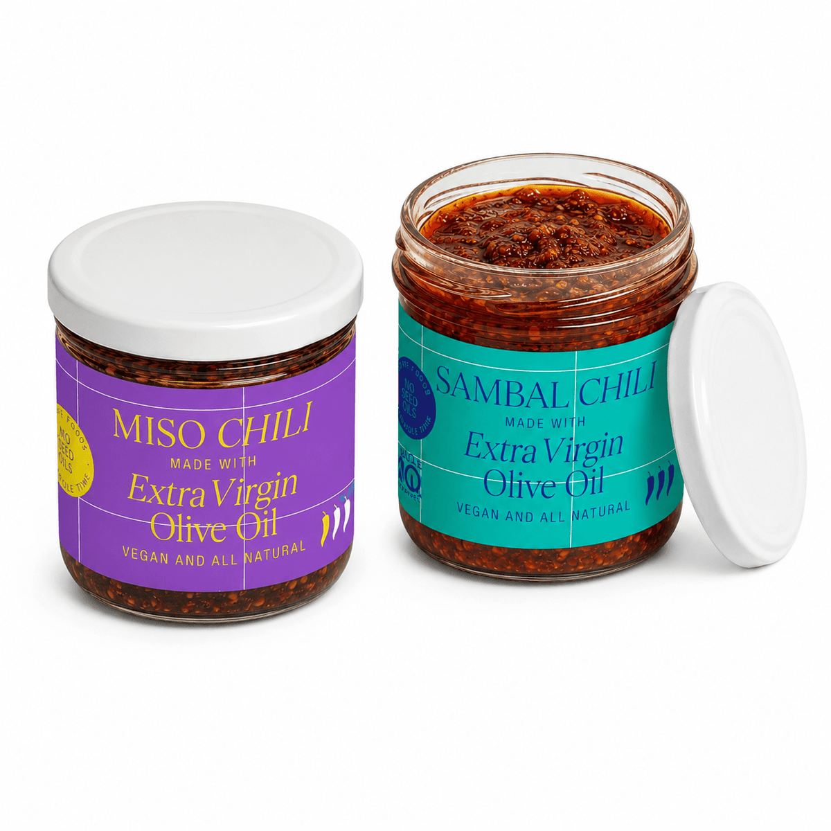 Miso & Sambal Chili Oil Duo - Everiday Foods, Inc.