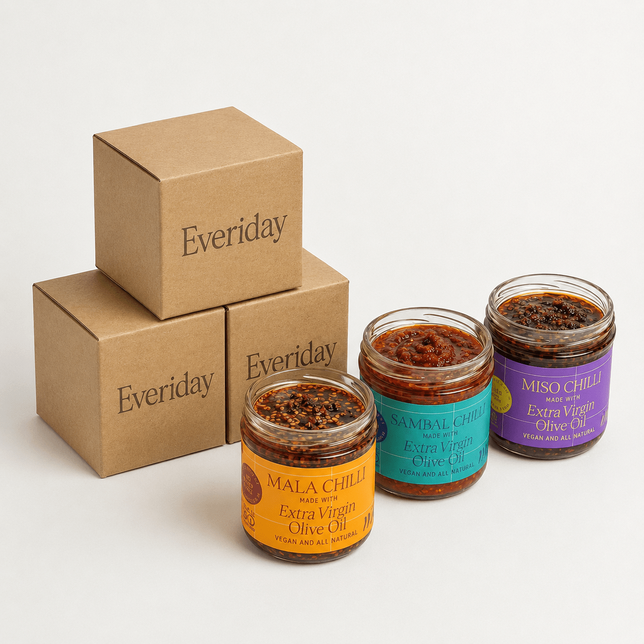 Spice Arsenal (Pack of 3) - Everiday Foods, Inc.