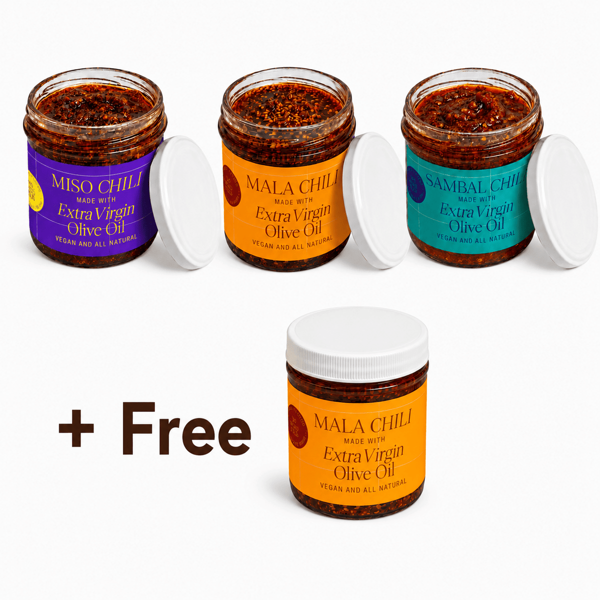Spice Arsenal (Pack of 3) + Free Mala - Everiday Foods, Inc.