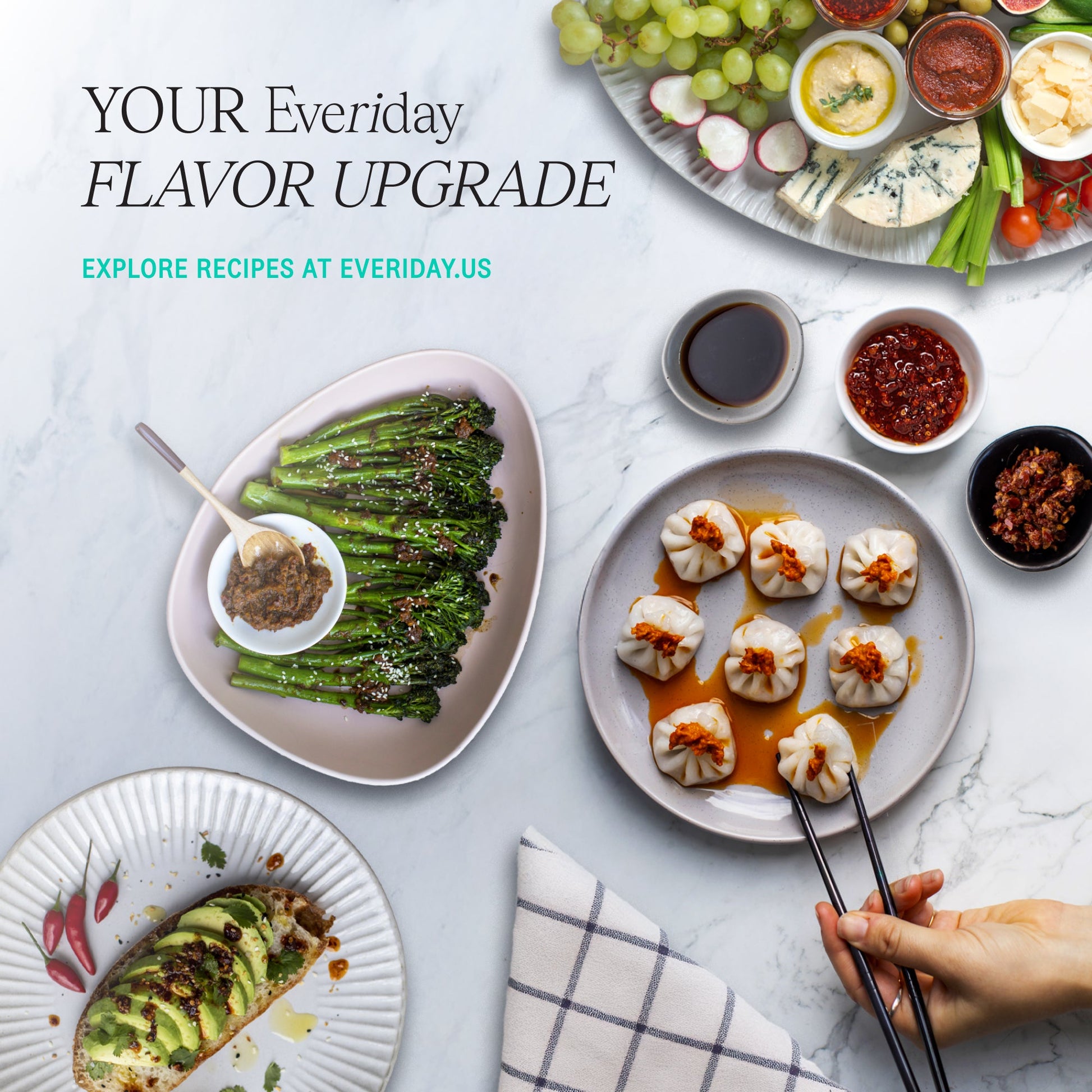 Ultimate Everiday Spice Arsenal - Everiday Foods, Inc.