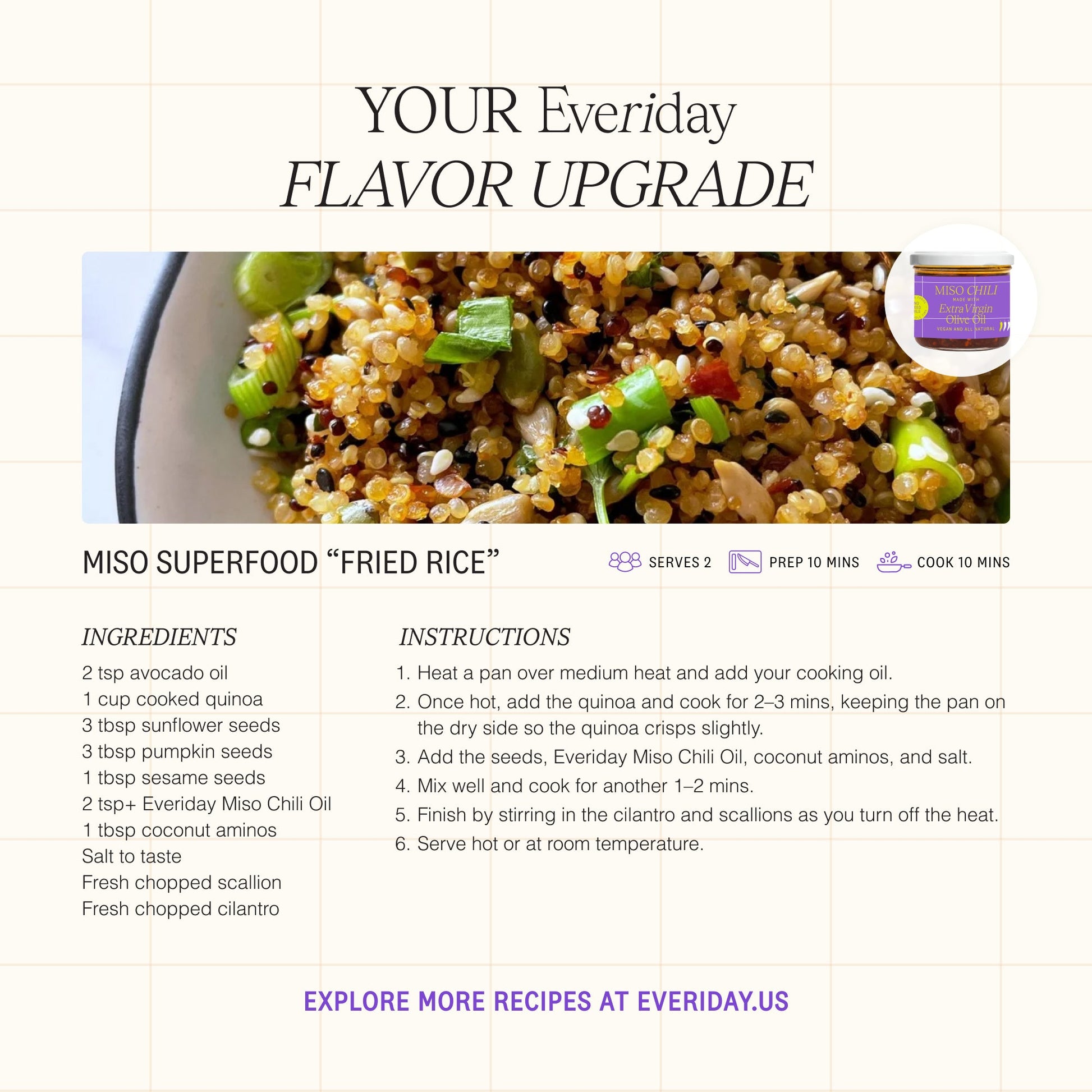 Umami Fusion Duo - Everiday Foods, Inc.